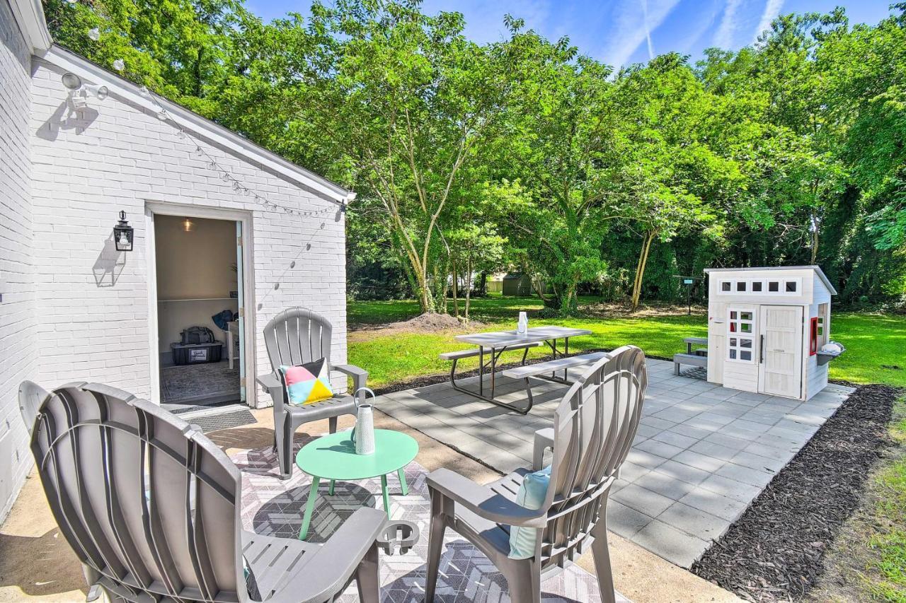 Charming Hampton Home With Yard 2 Mi To Beach! المظهر الخارجي الصورة