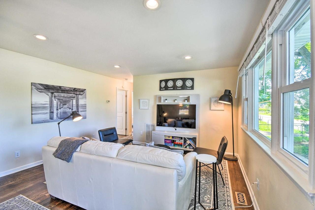 Charming Hampton Home With Yard 2 Mi To Beach! المظهر الخارجي الصورة