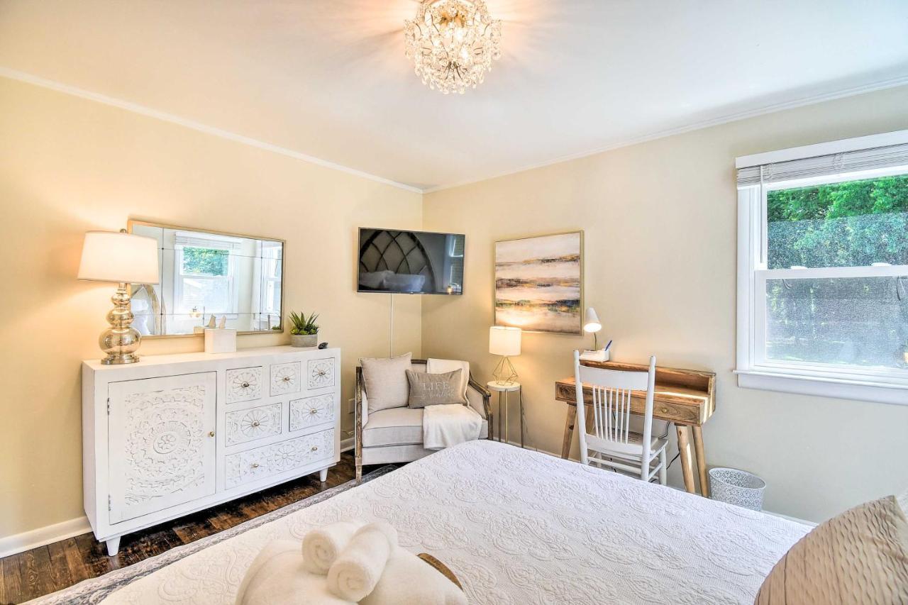 Charming Hampton Home With Yard 2 Mi To Beach! المظهر الخارجي الصورة