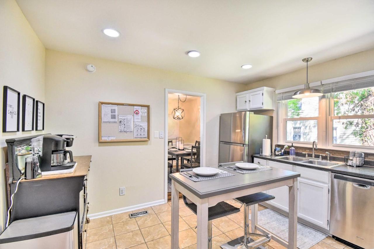 Charming Hampton Home With Yard 2 Mi To Beach! المظهر الخارجي الصورة