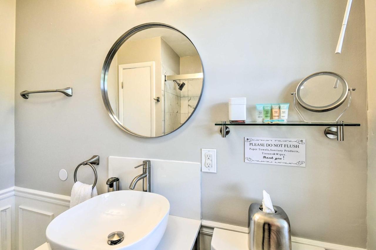 Charming Hampton Home With Yard 2 Mi To Beach! المظهر الخارجي الصورة