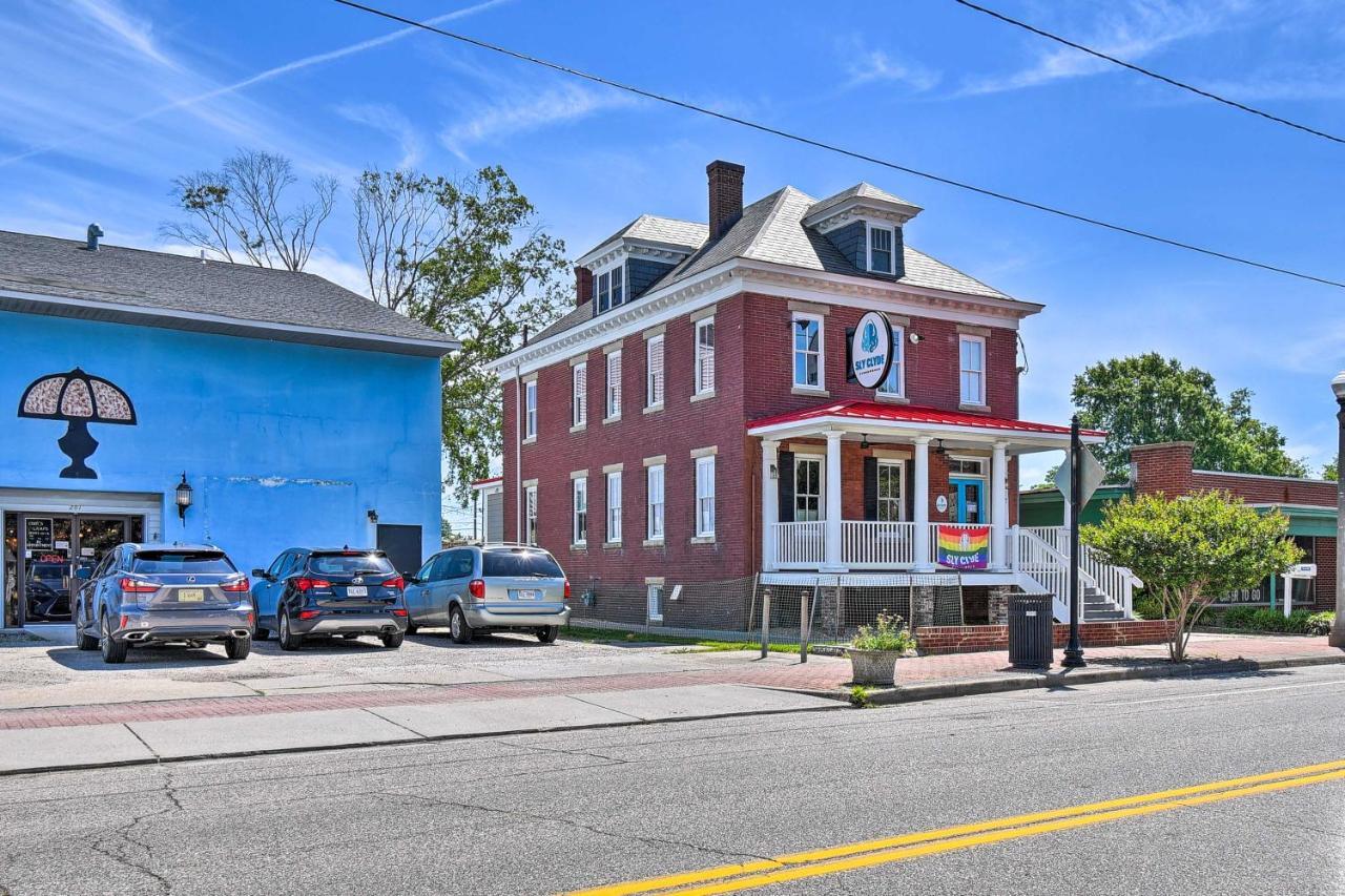 Charming Hampton Home With Yard 2 Mi To Beach! المظهر الخارجي الصورة