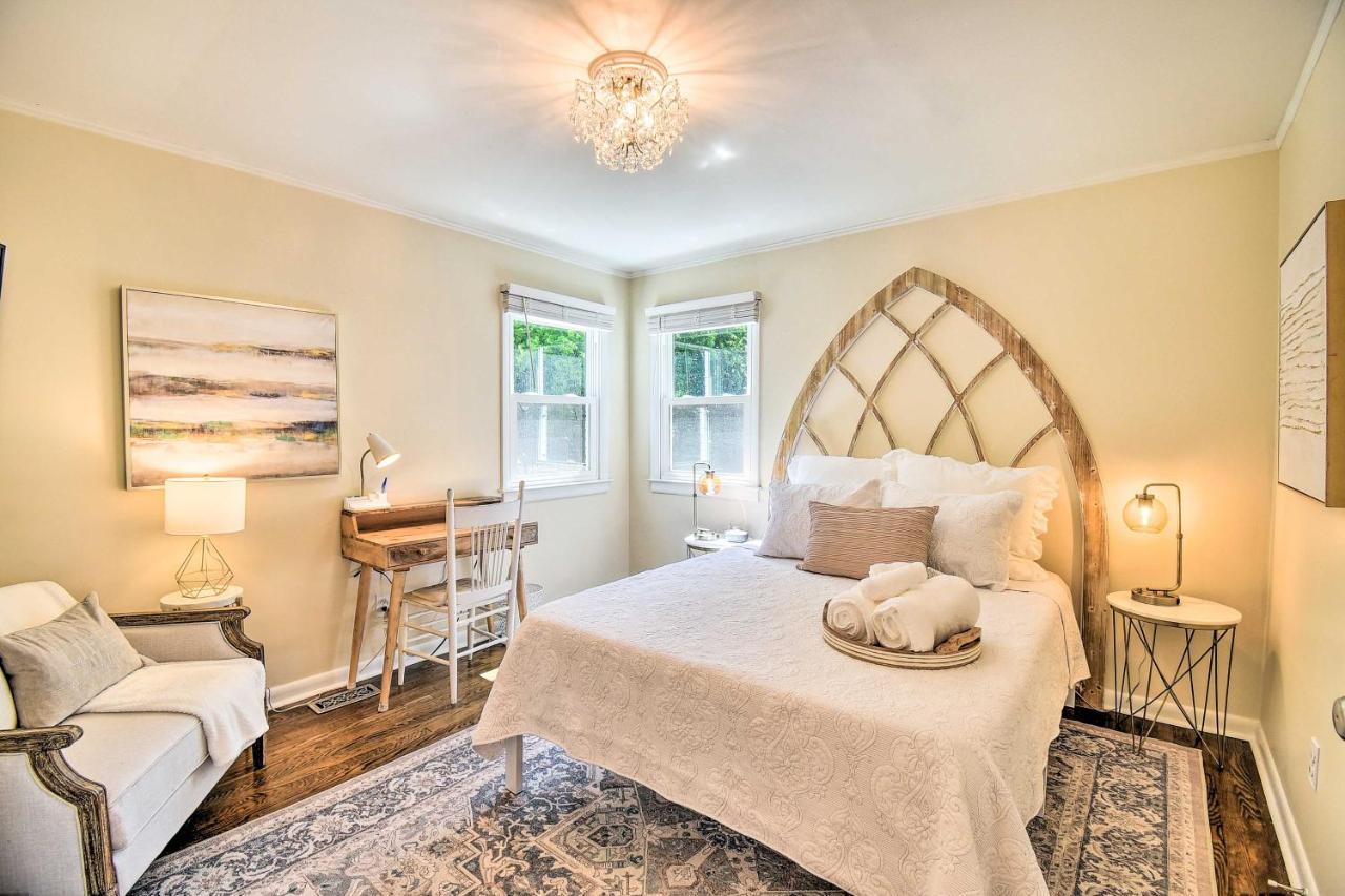 Charming Hampton Home With Yard 2 Mi To Beach! المظهر الخارجي الصورة