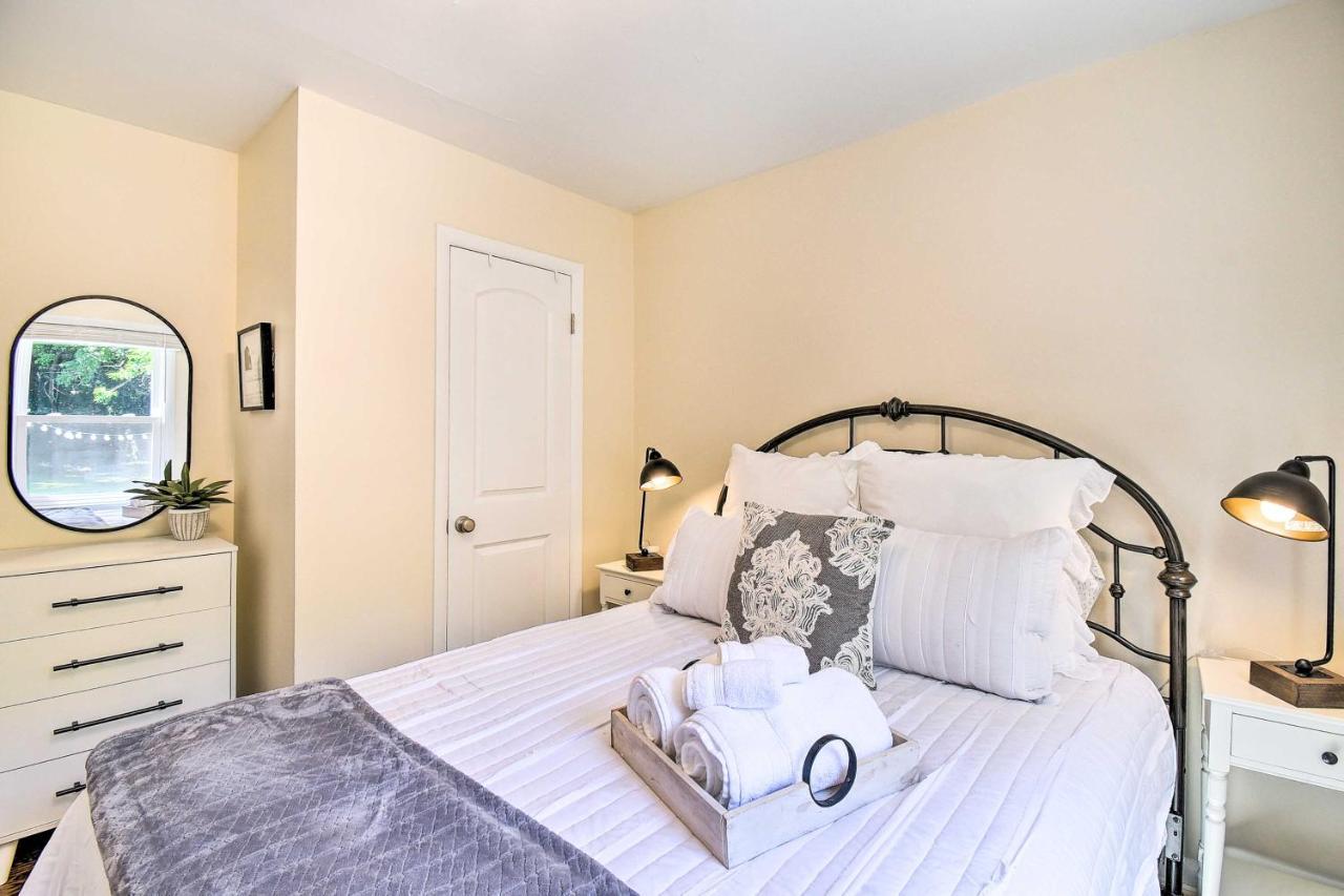 Charming Hampton Home With Yard 2 Mi To Beach! المظهر الخارجي الصورة