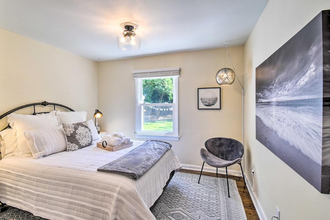 Charming Hampton Home With Yard 2 Mi To Beach! المظهر الخارجي الصورة