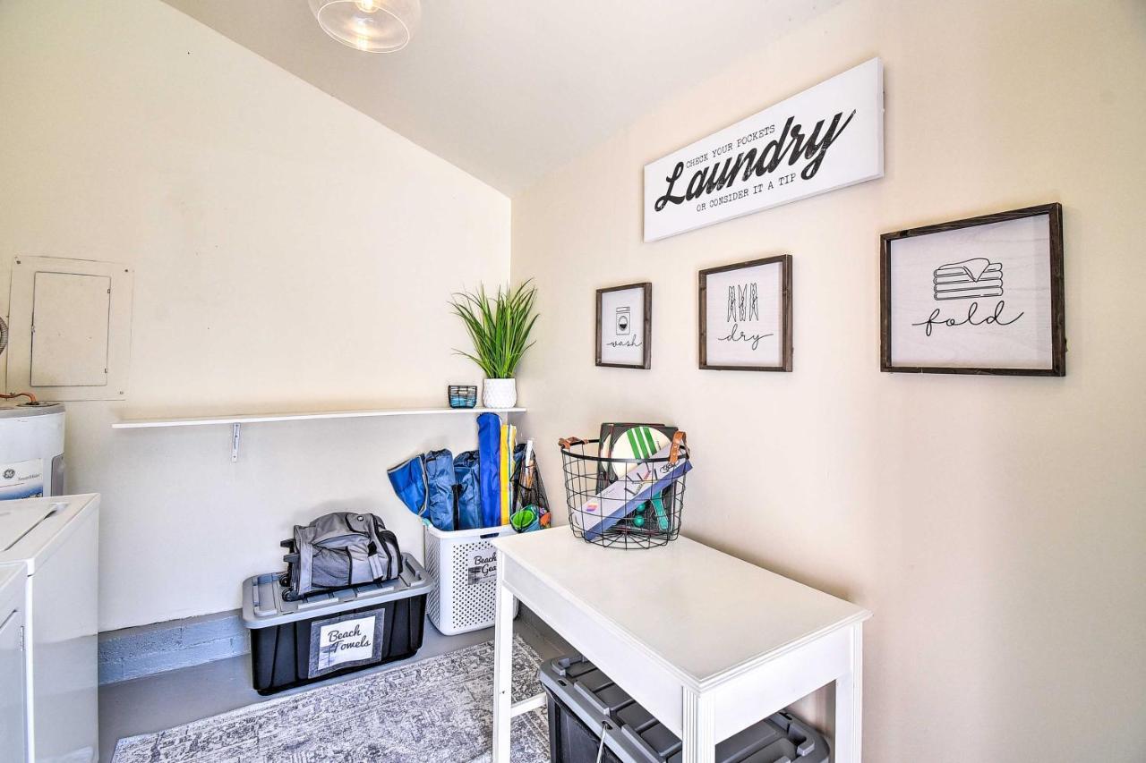 Charming Hampton Home With Yard 2 Mi To Beach! المظهر الخارجي الصورة