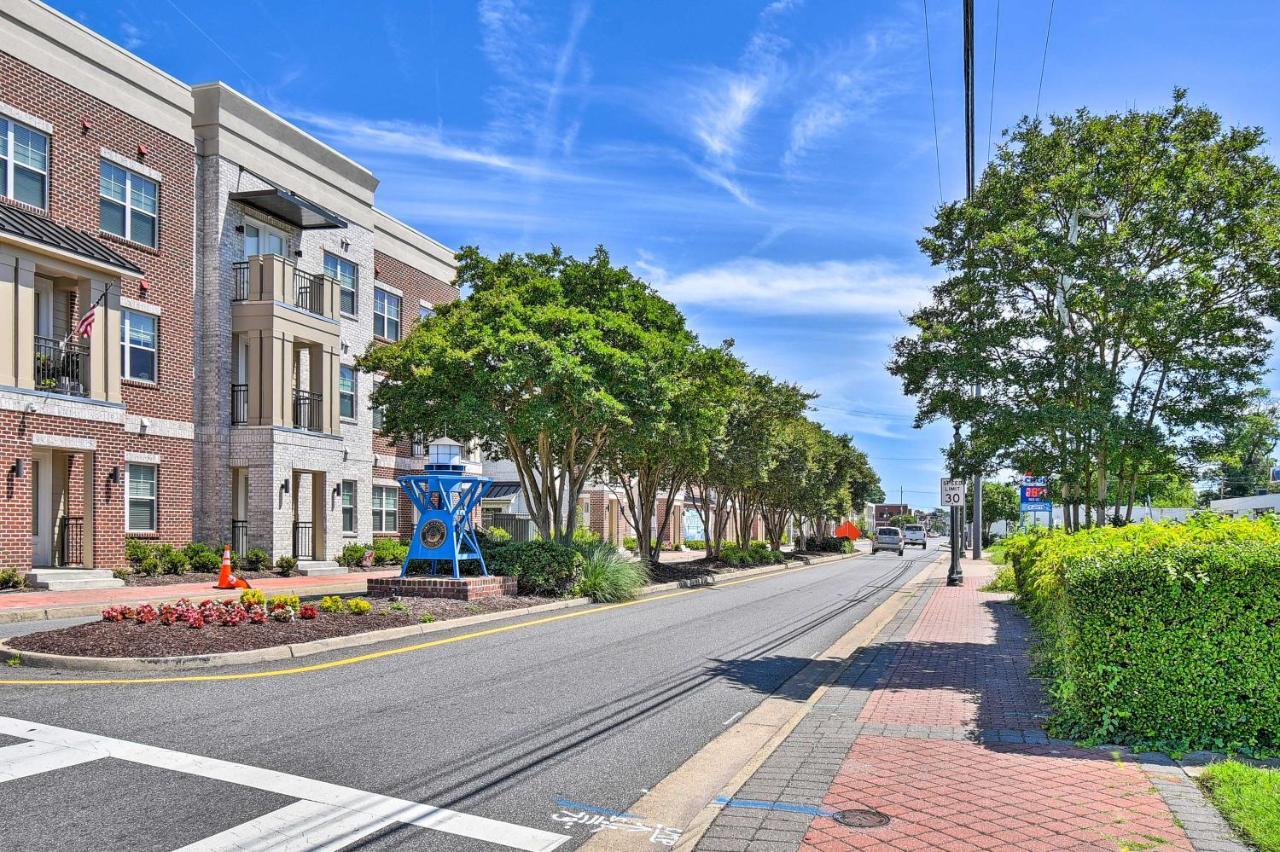 Charming Hampton Home With Yard 2 Mi To Beach! المظهر الخارجي الصورة
